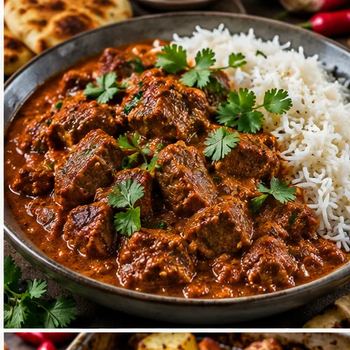 AI-generated food photography example